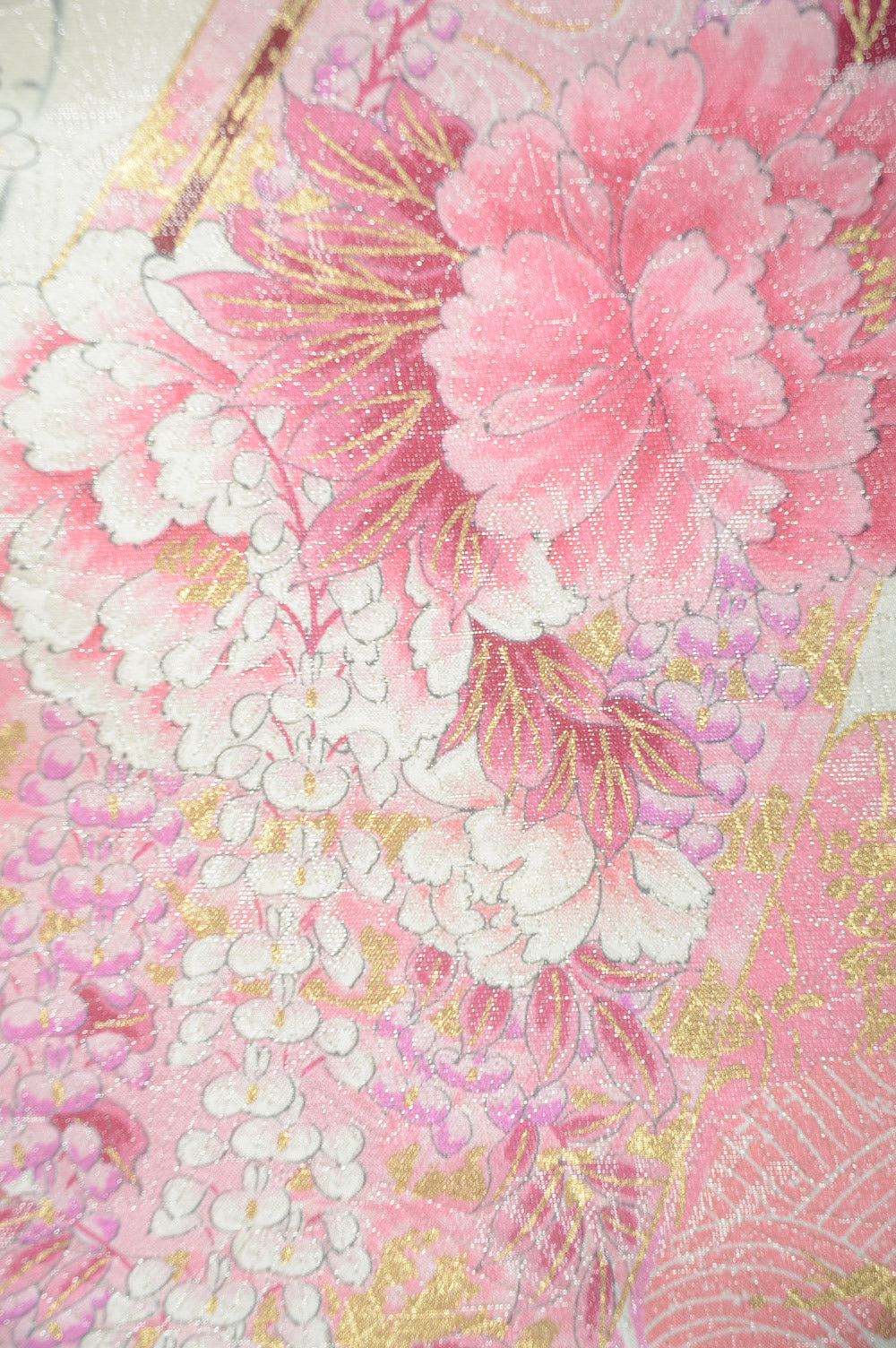 Long-sleeved kimono 6 items set / Furisode / FK#1-567