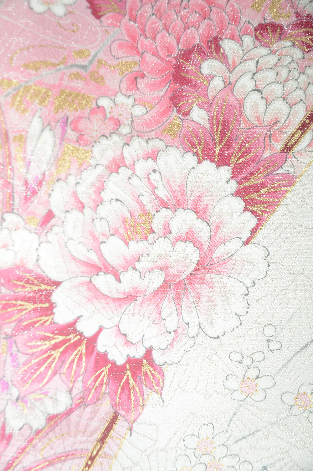 Long-sleeved kimono 6 items set / Furisode / FK#1-567