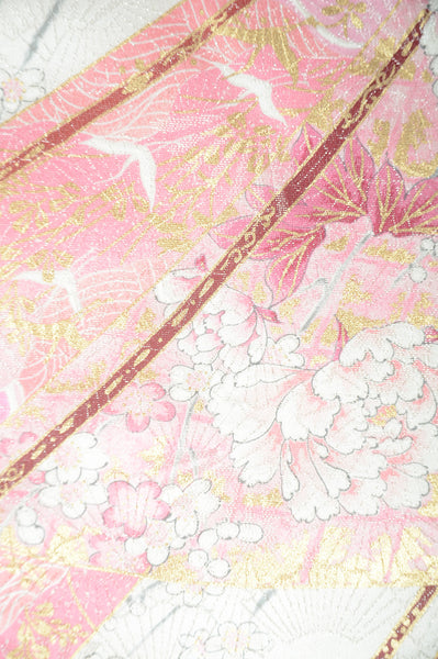 Long-sleeved kimono 6 items set / Furisode / FK#1-567