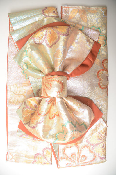 Long-sleeved kimono 6 items set / Furisode / FK#1-567