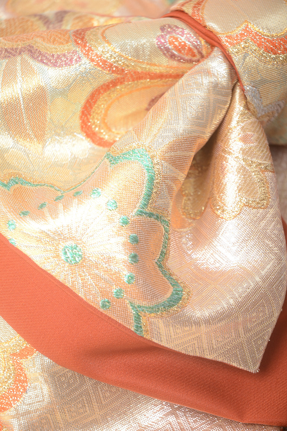 Long-sleeved kimono 6 items set / Furisode / FK#1-567