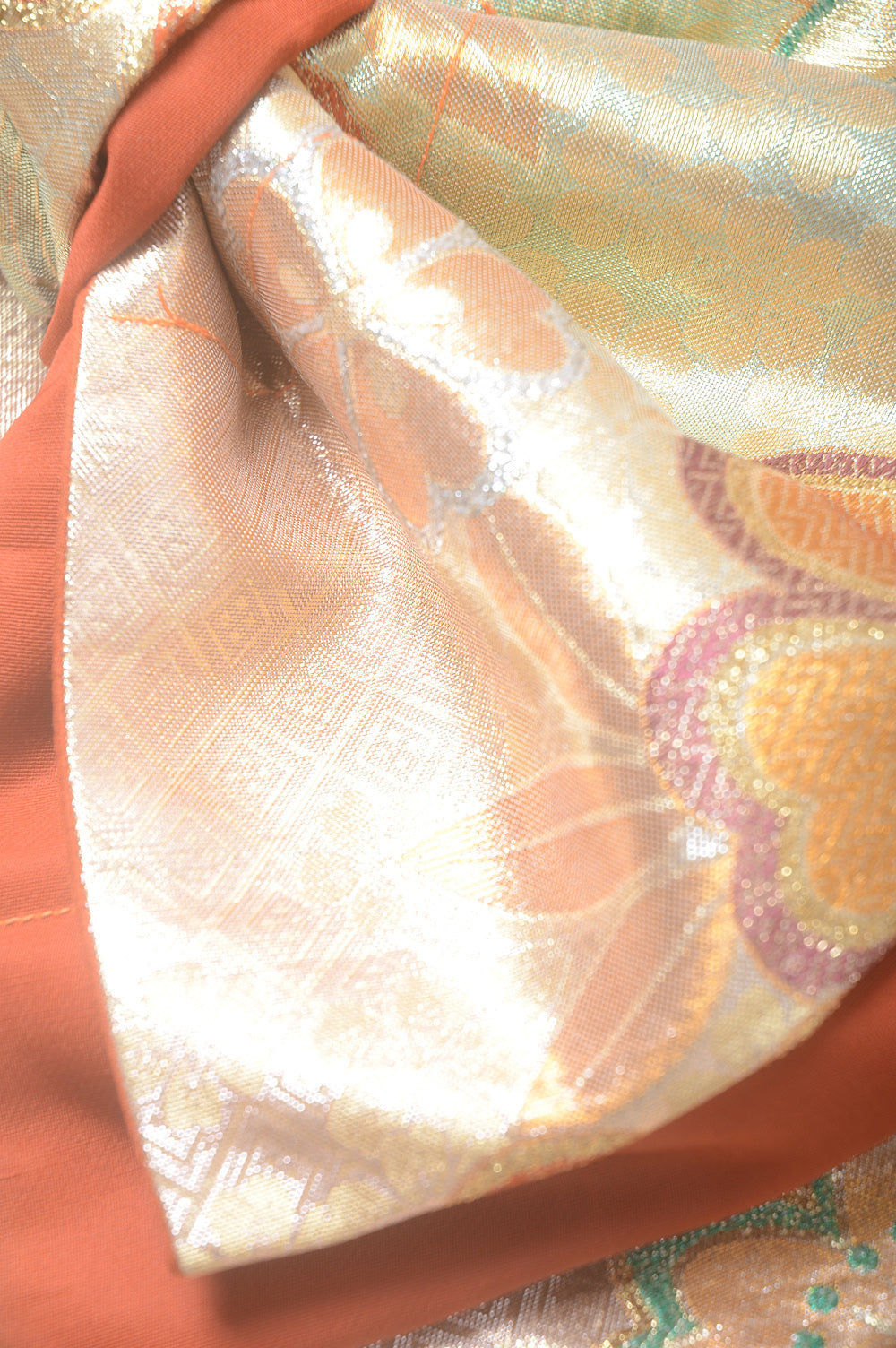 Long-sleeved kimono 6 items set / Furisode / FK#1-567