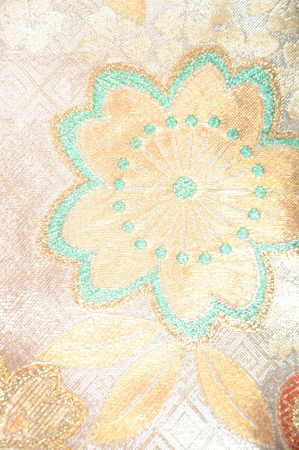 Long-sleeved kimono 6 items set / Furisode / FK#1-567