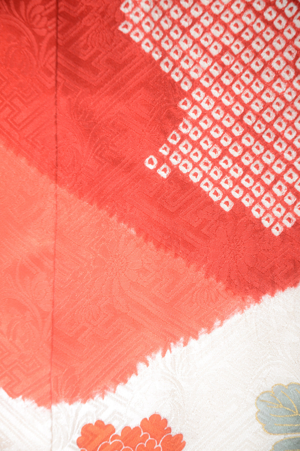 Long-sleeved kimono 6 items set / Furisode / FK#1-568