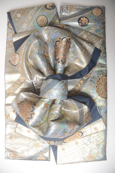 Long-sleeved kimono 6 items set / Furisode / FK#1-568