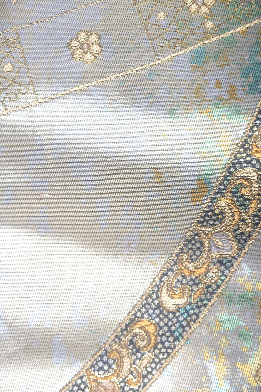 Long-sleeved kimono 6 items set / Furisode / FK#1-568