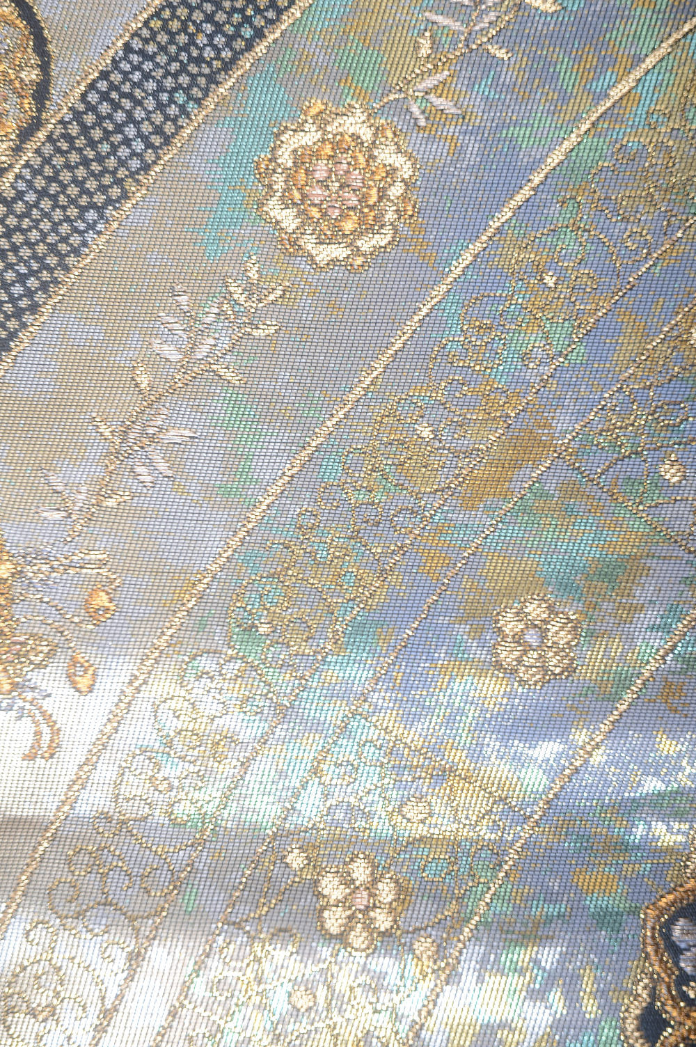Long-sleeved kimono 6 items set / Furisode / FK#1-568