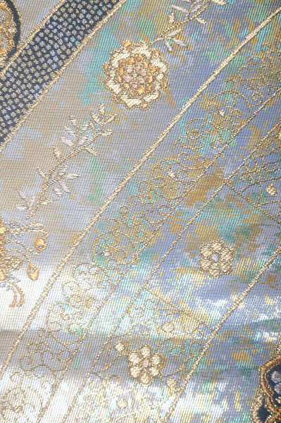 Long-sleeved kimono 6 items set / Furisode / FK#1-568