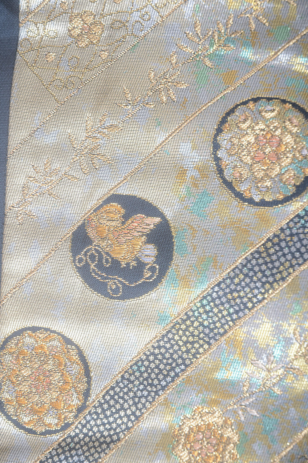 Long-sleeved kimono 6 items set / Furisode / FK#1-568