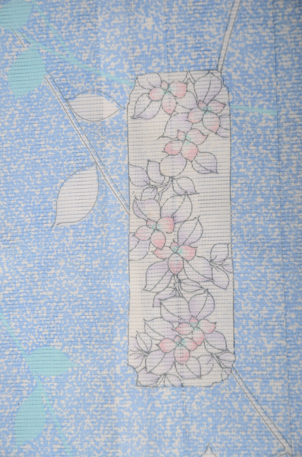 Japanese summer kimono / PK #538