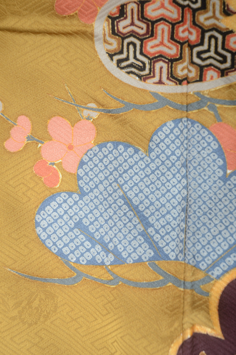 Long-sleeved kimono 6 items set / Furisode / FK#1-569