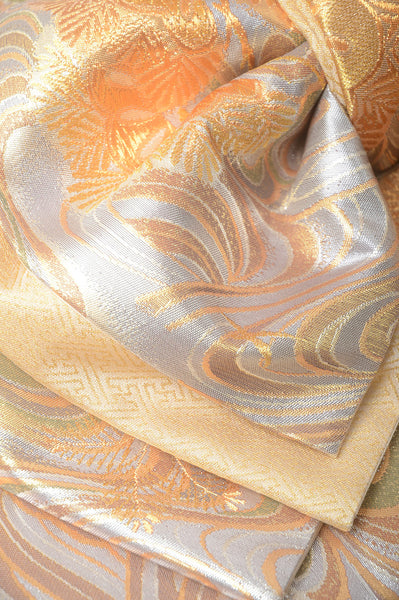 Long-sleeved kimono 6 items set / Furisode / FK#1-569