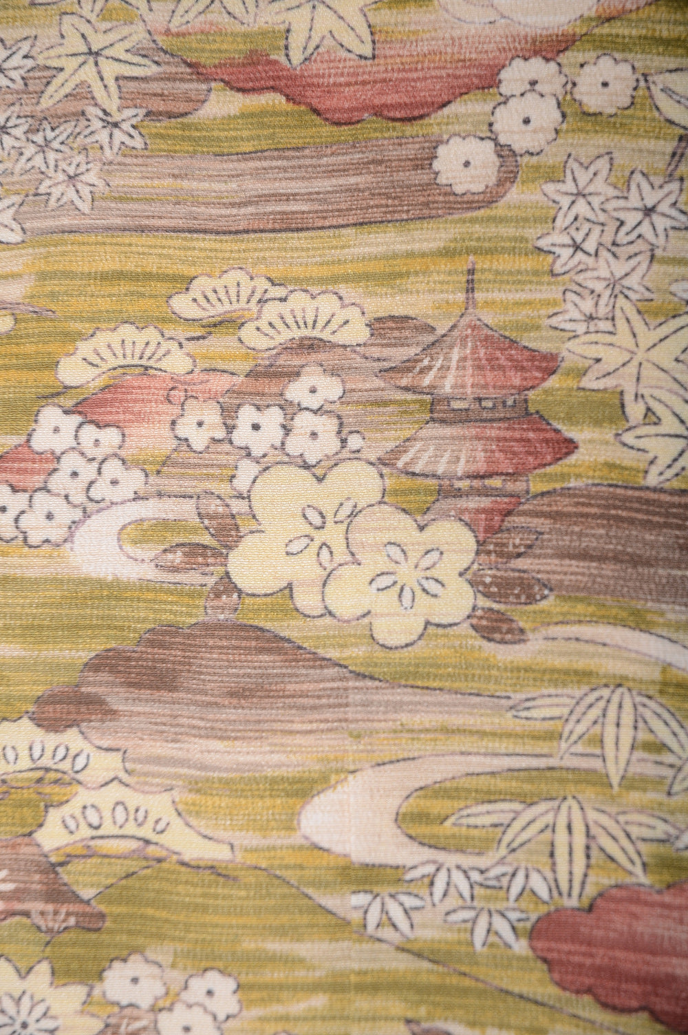 Japanese kimono / SK #1-464