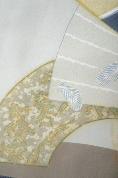 Jacket and kimono set / JK #441