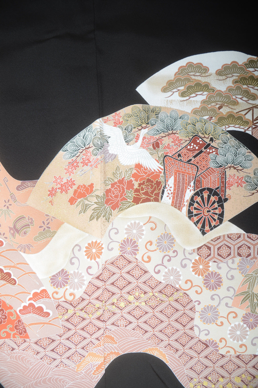 Japanese kimono / BK #688