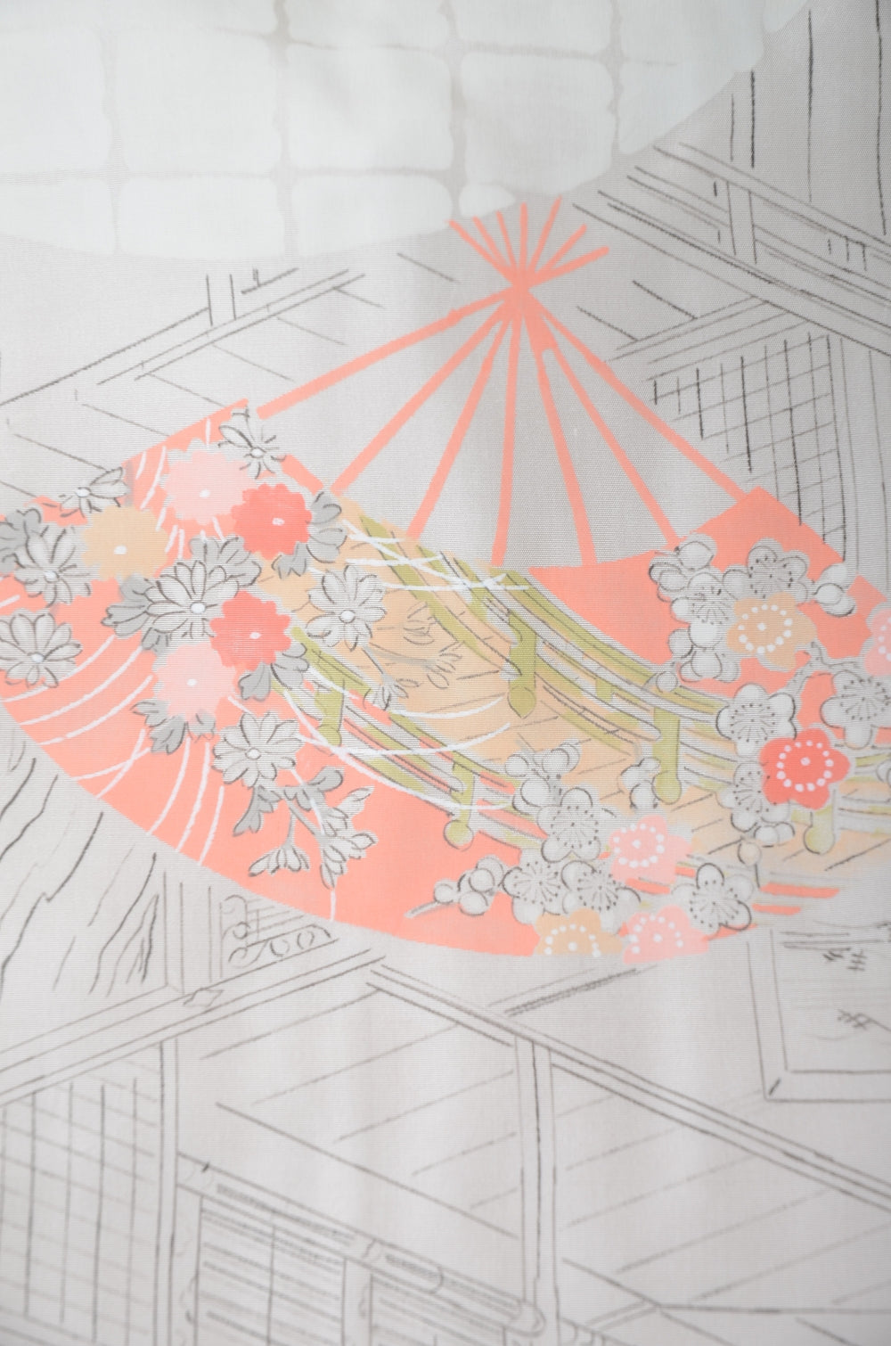 Women kimono jacket / W-Ha #1-906