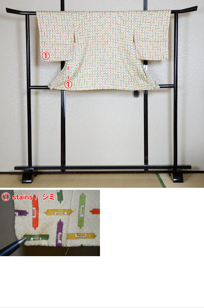 Women kimono jacket / W-Ha #1-558