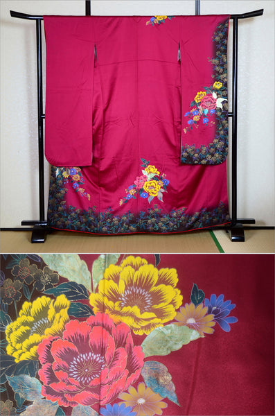 Long-sleeved kimono / Furisode / FK#1-450