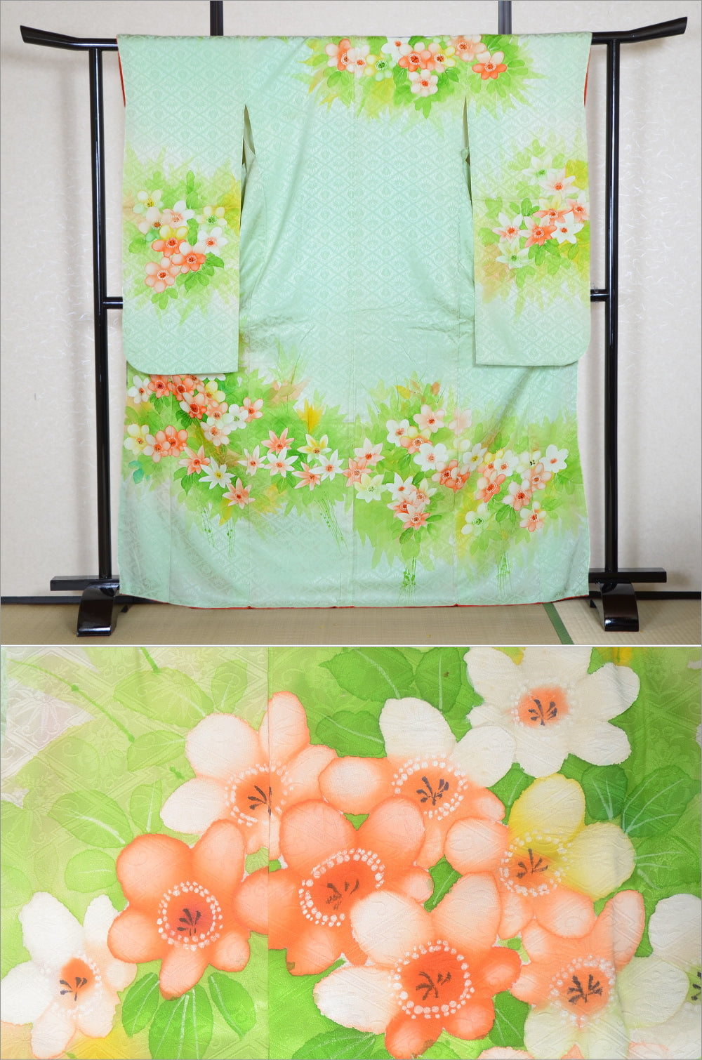 Long-sleeved kimono / Furisode / FK#1-790