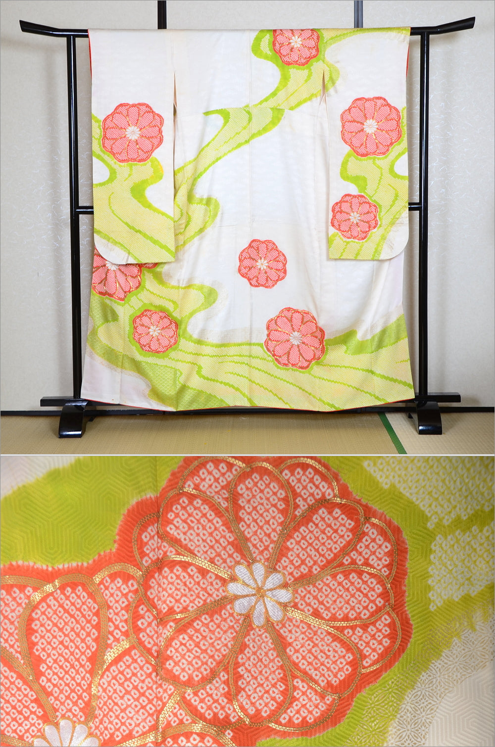 Long-sleeved kimono / Furisode / FK#1-525