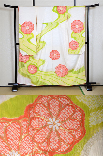 Long-sleeved kimono / Furisode / FK#1-525