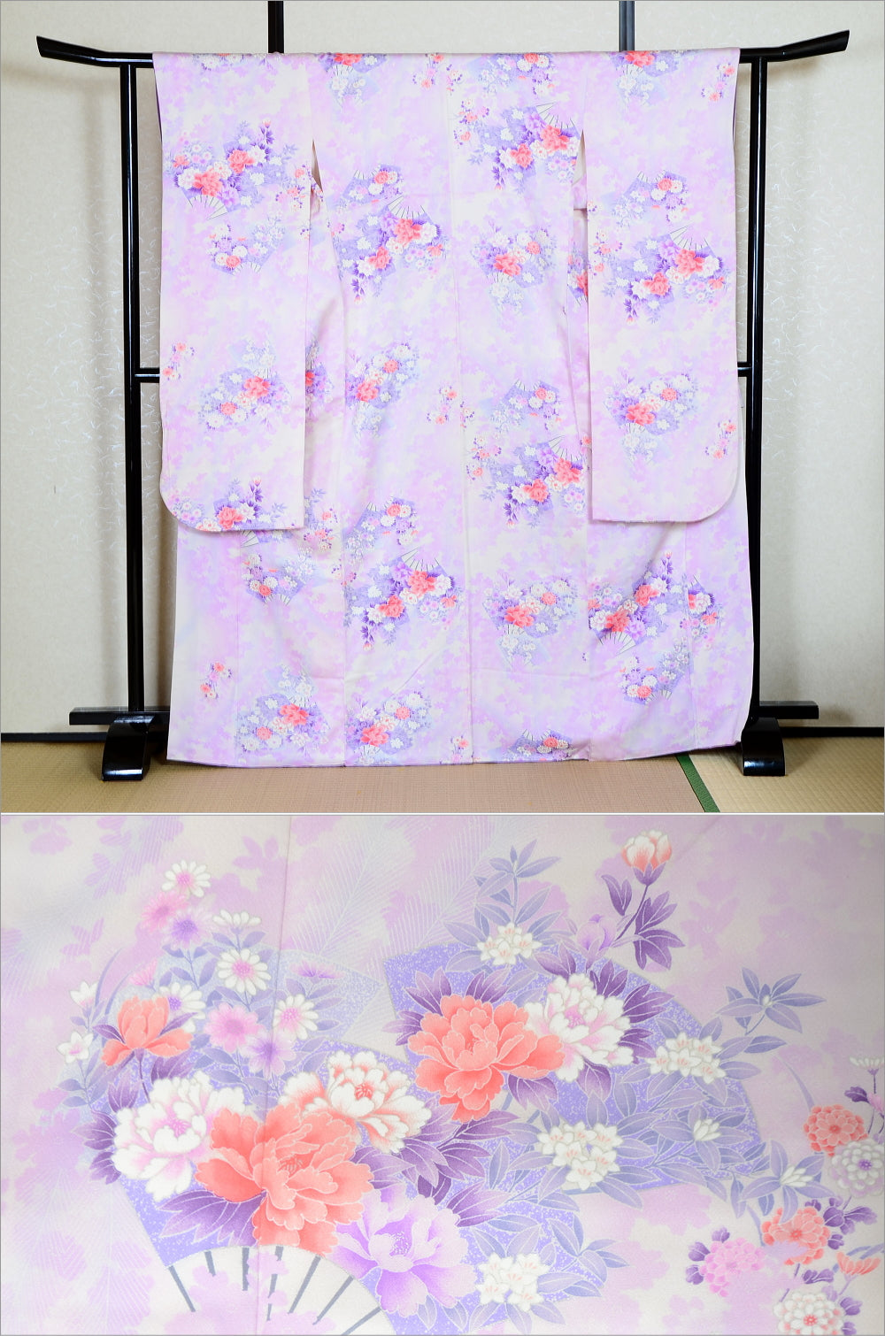 Long-sleeved kimono / Furisode / FK#1-628