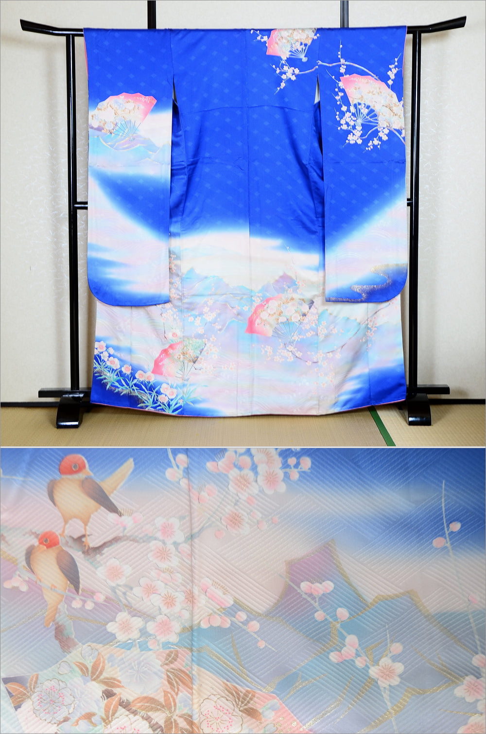 Long-sleeved kimono / Furisode / FK#1-601