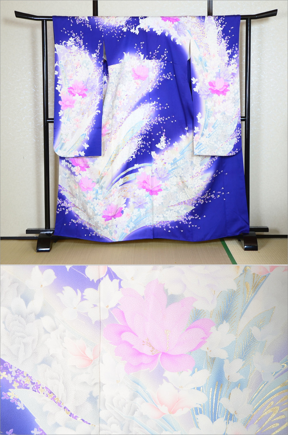 Long-sleeved kimono / Furisode / FK#1-410
