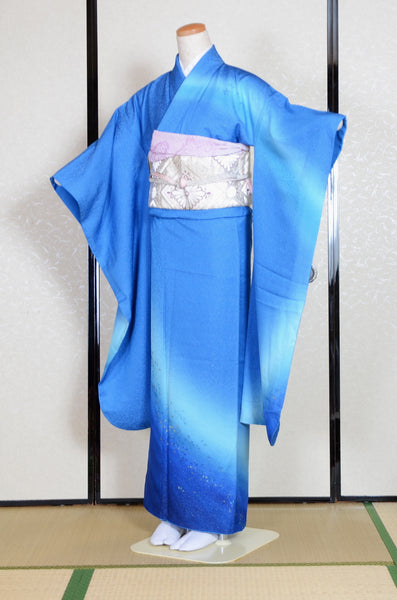 Long-sleeved kimono 6 items set / Furisode / FK#1-772