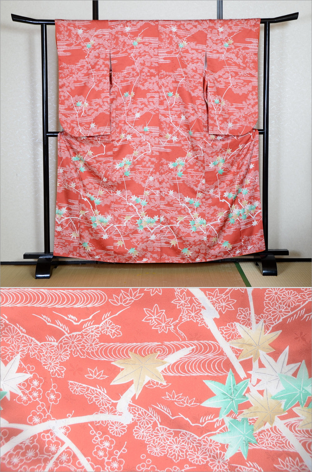 Long-sleeved kimono / Furisode / FK#1-795