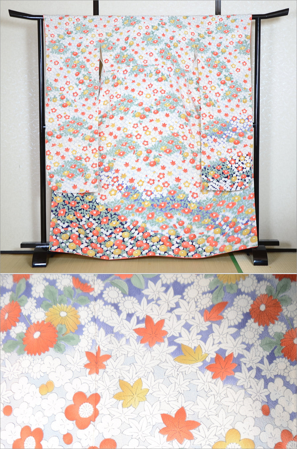 Long-sleeved kimono / Furisode / FK#1-395