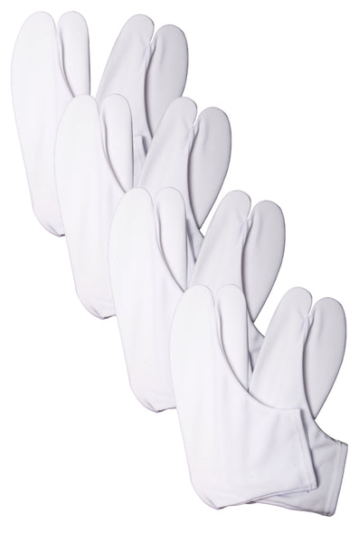 White Tabi socks 4 set