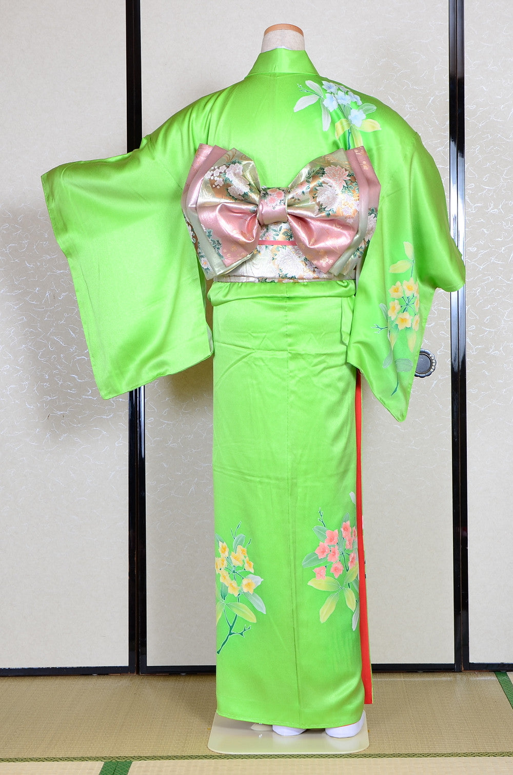 Japanese kimono 6 items set / TK #1-456