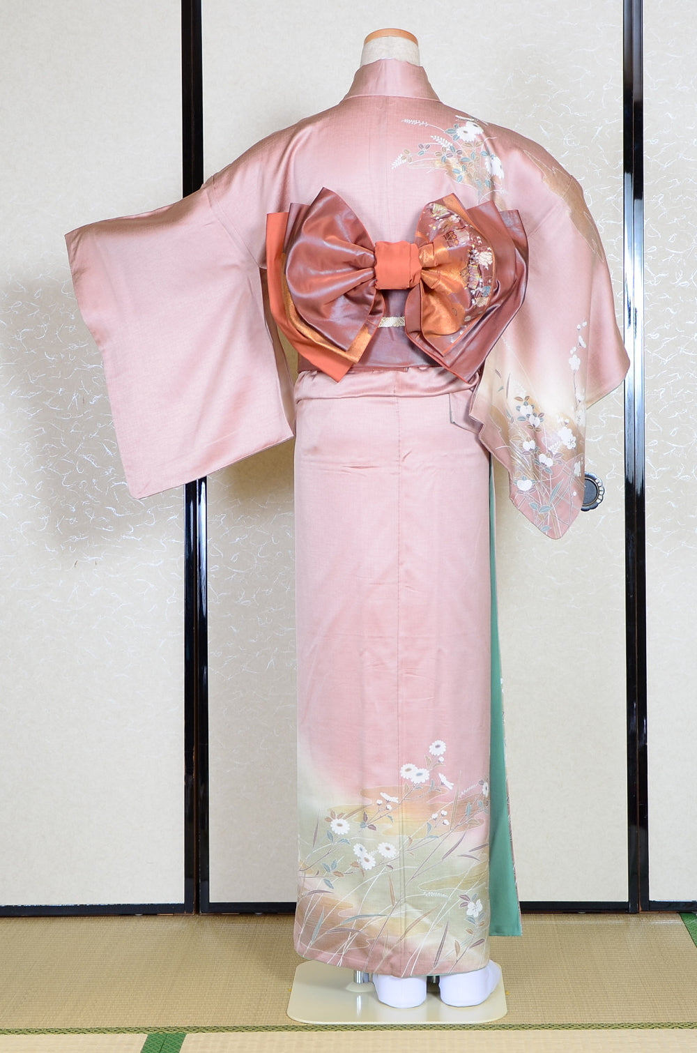 Japanese kimono 6 items set / TK #1-407