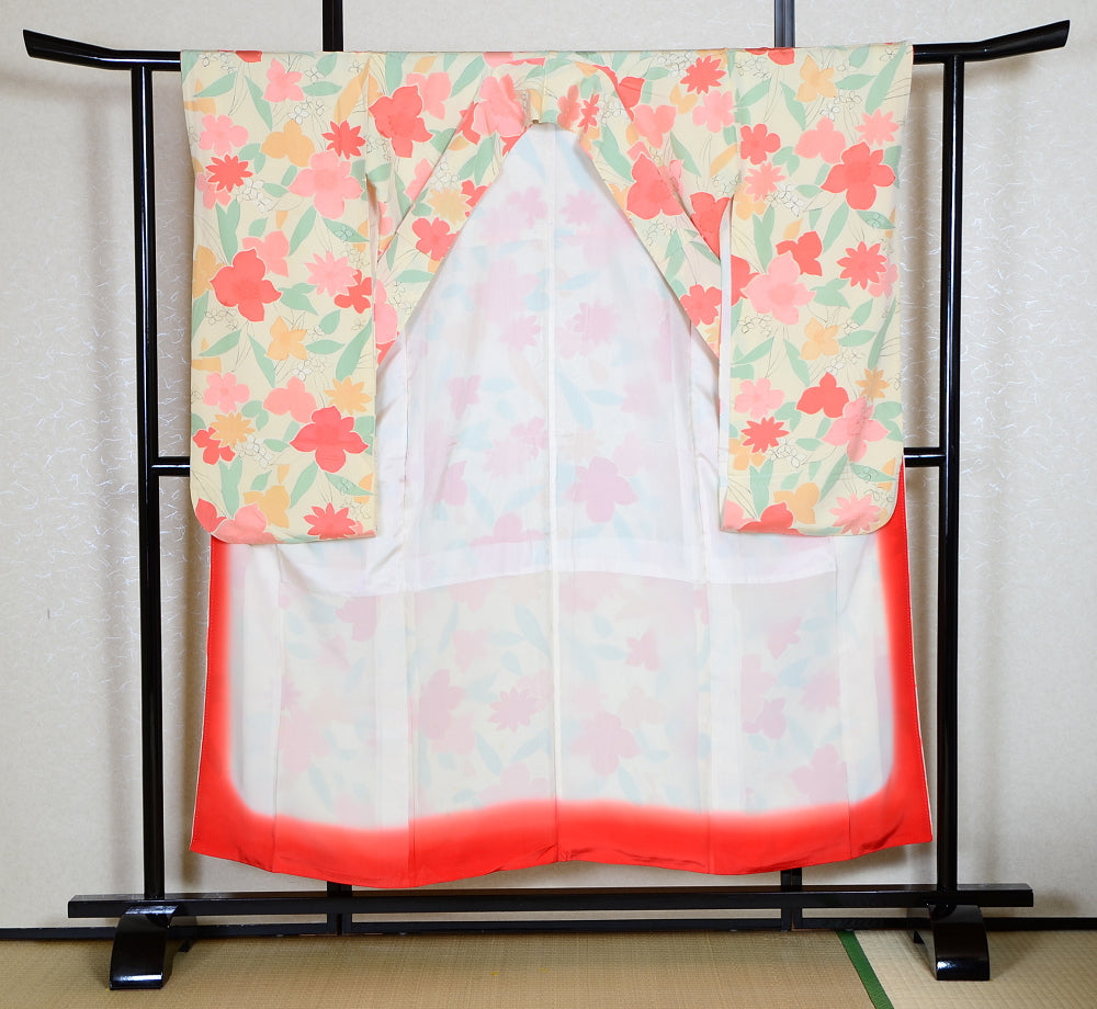 Long-sleeved kimono / Furisode / FK#1-260