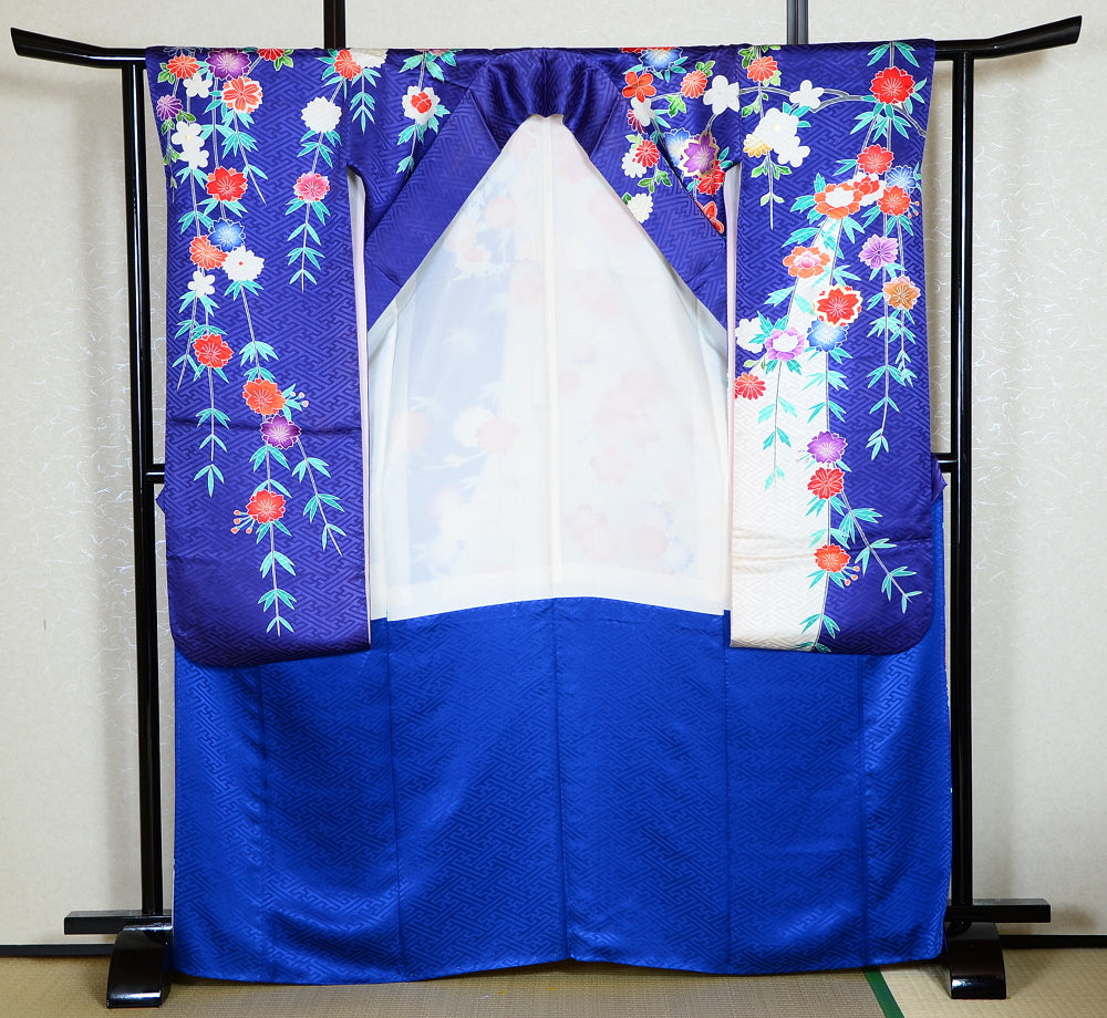 Long-sleeved kimono / Furisode / FK#1098