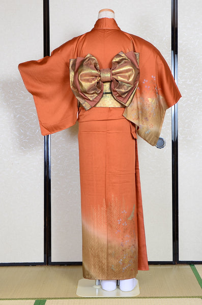 Japanese kimono 6 items set / TK #1341