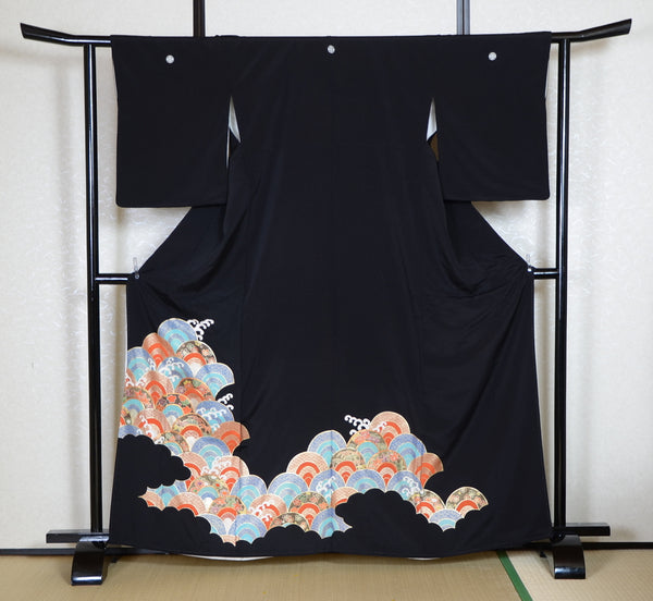 Japanese kimono 6 items set / BK#707