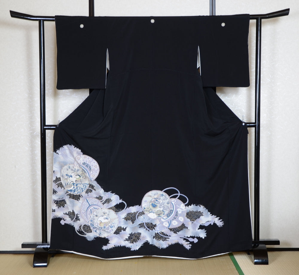 Japanese kimono 6 items set / BK#709