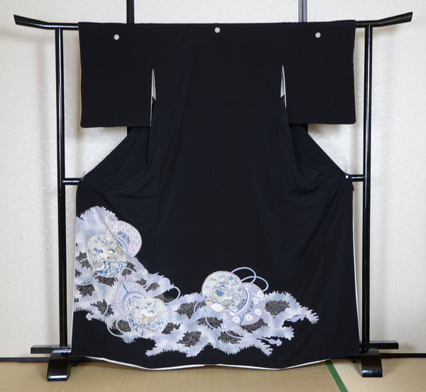 Japanese kimono 6 items set / BK#709