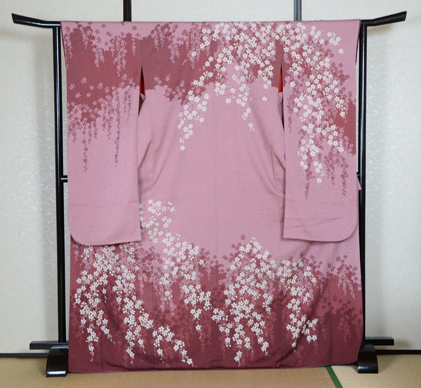 Long-sleeved kimono 6 items set / Furisode / FK#1-785