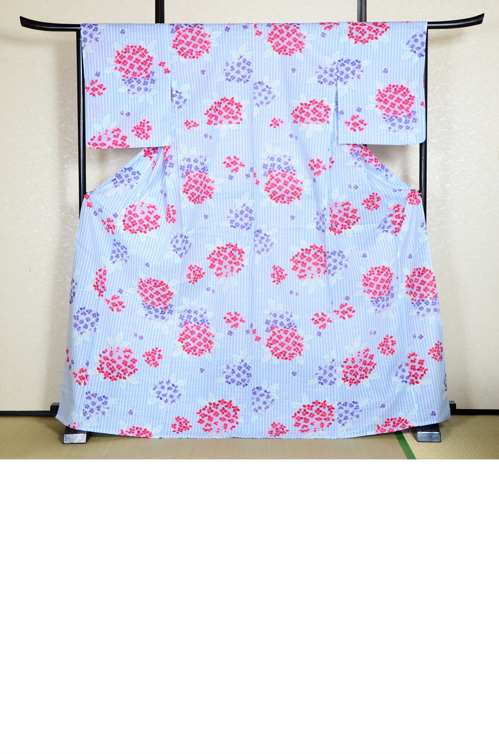 Japanese yukata kimono/ Plus size / P #206