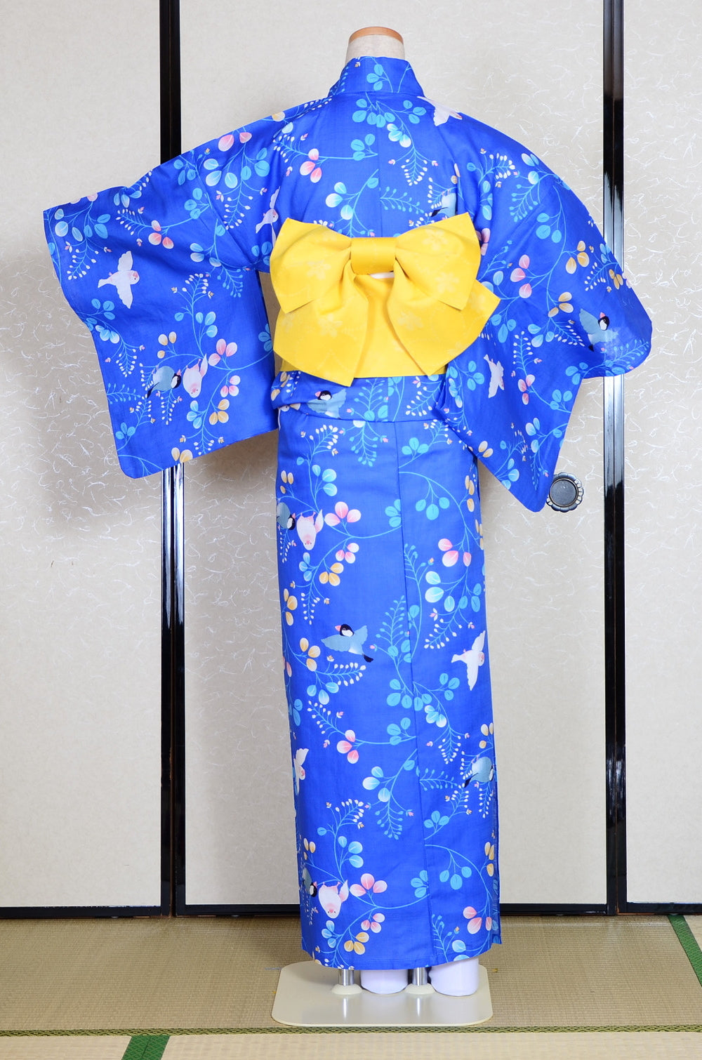 Japanese yukata kimono / D #172