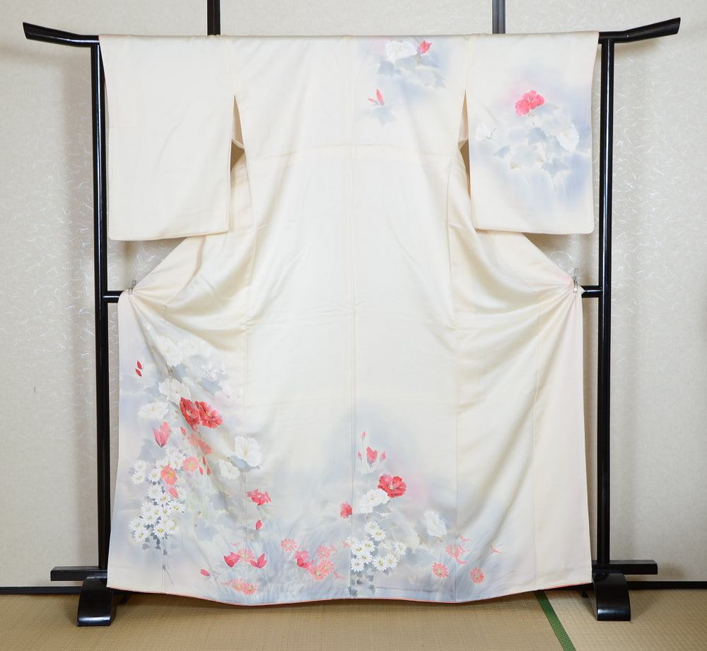 Japanese kimono 6 items set / TK #1-994