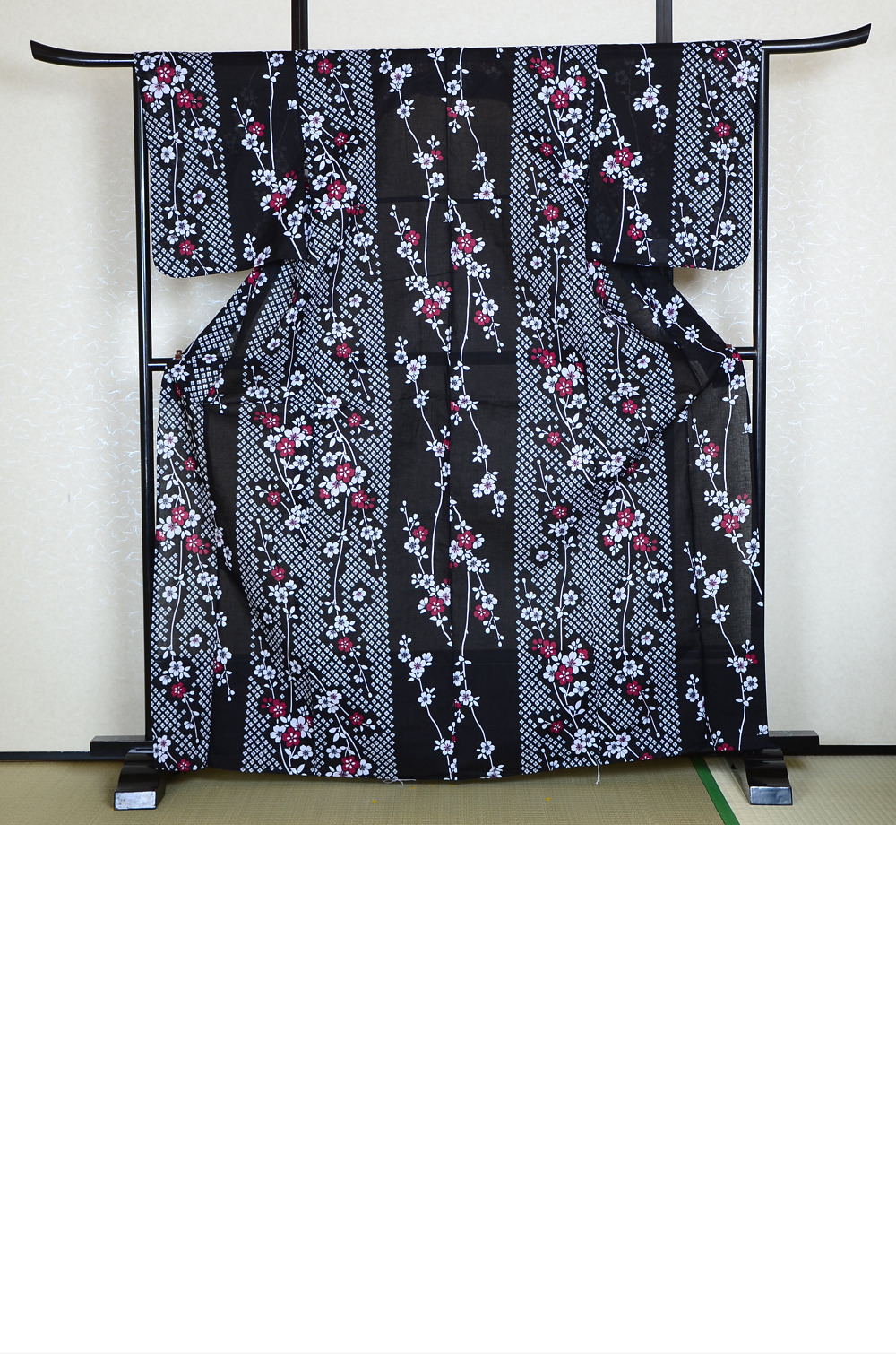 Japanese yukata kimono / ST #552