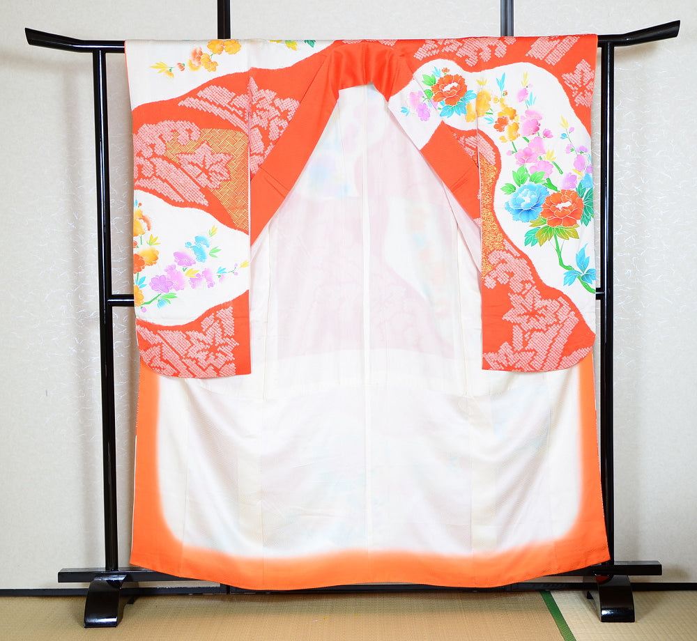 Long-sleeved kimono / Furisode / FK#1146