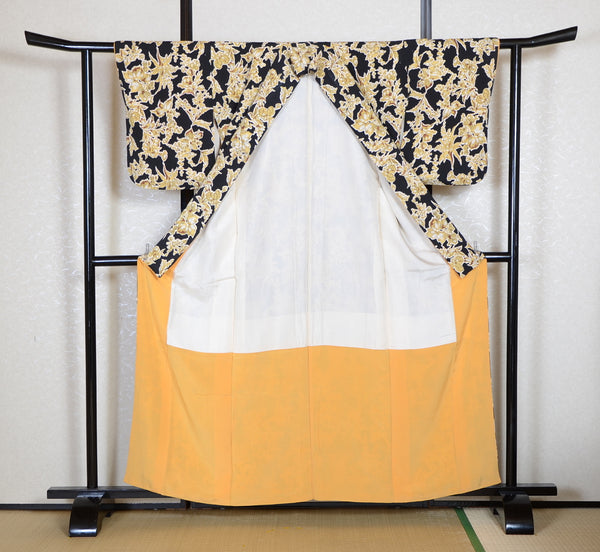 Japanese kimono 4 items set / SK #1-621