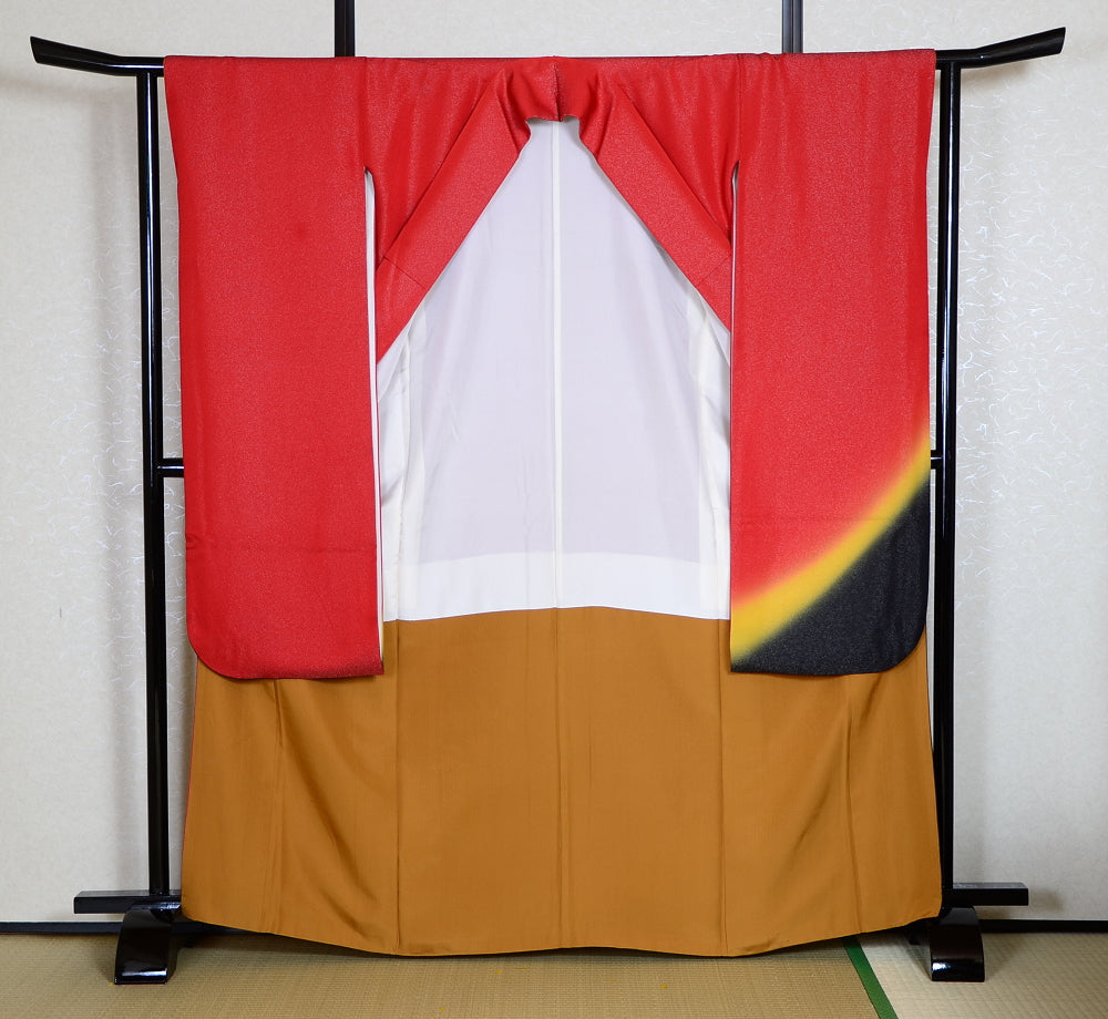 Long-sleeved kimono / Furisode / FK#908