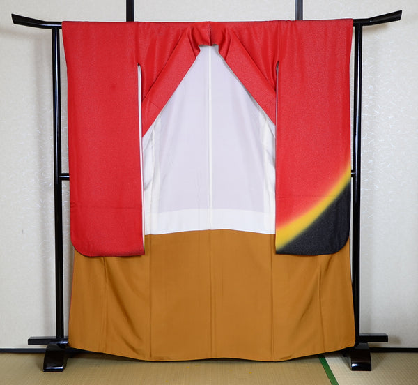 Long-sleeved kimono / Furisode / FK#908