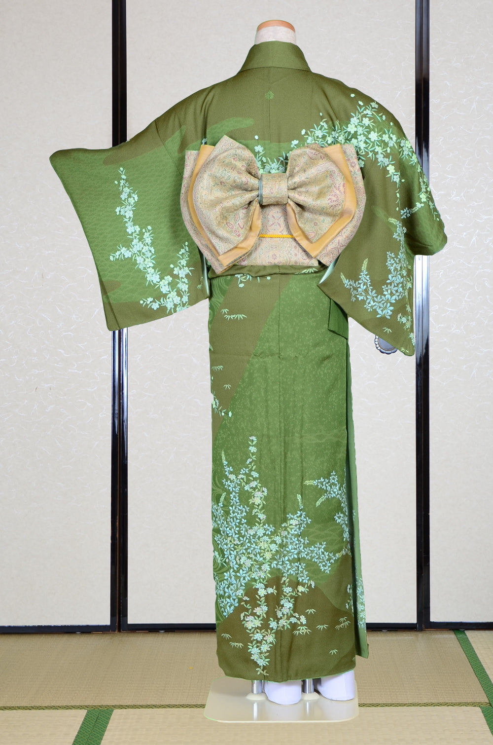 Japanese kimono 6 items set / TK #1-477